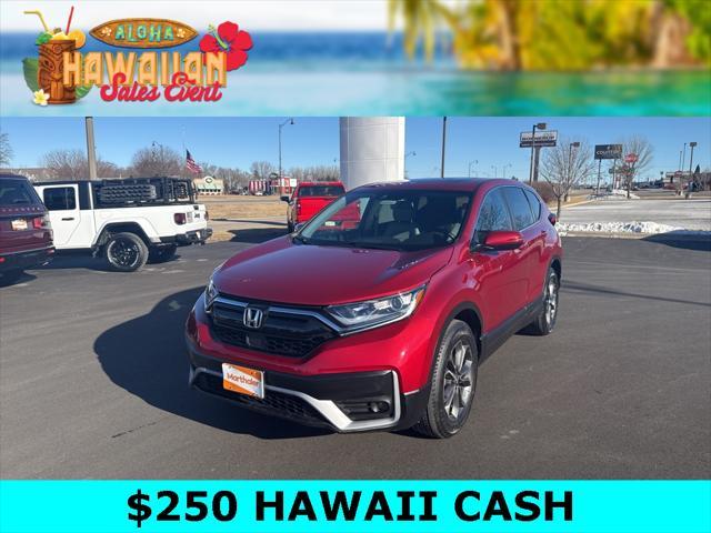 used 2022 Honda CR-V car, priced at $28,995