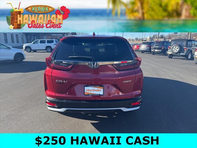 used 2022 Honda CR-V car, priced at $28,995