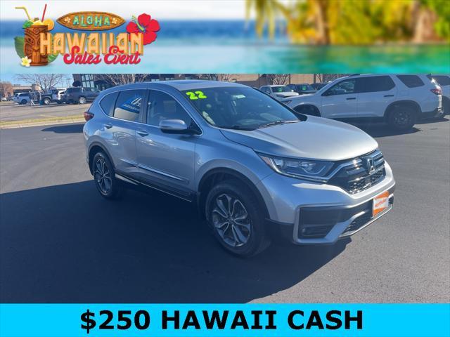 used 2022 Honda CR-V car, priced at $27,995