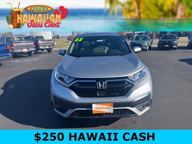 used 2022 Honda CR-V car, priced at $27,995