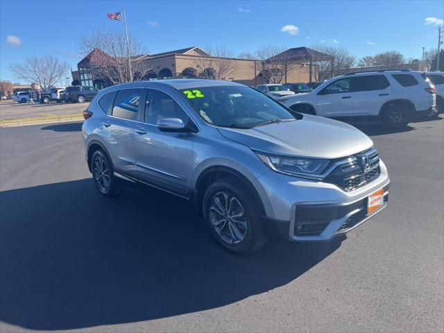 used 2022 Honda CR-V car, priced at $29,495