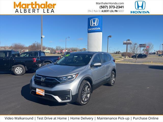 used 2022 Honda CR-V car, priced at $29,495