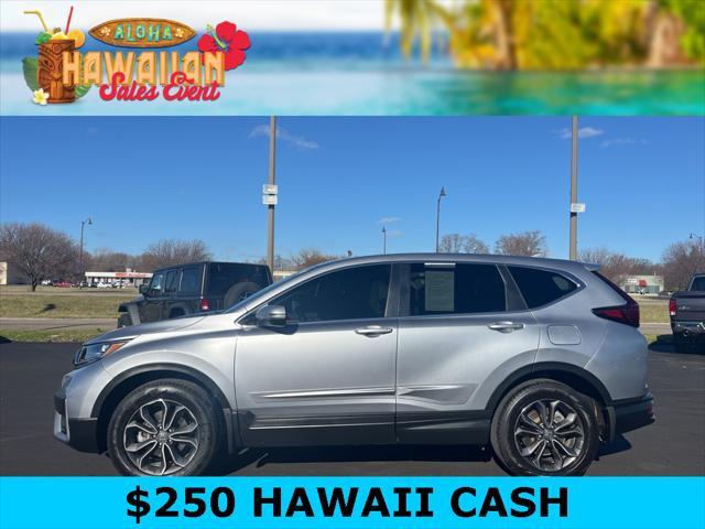 used 2022 Honda CR-V car, priced at $27,995