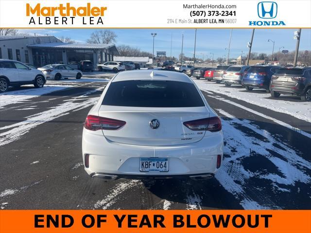 used 2020 Buick Regal Sportback car, priced at $23,995