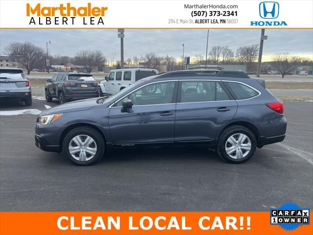 used 2015 Subaru Outback car, priced at $15,495