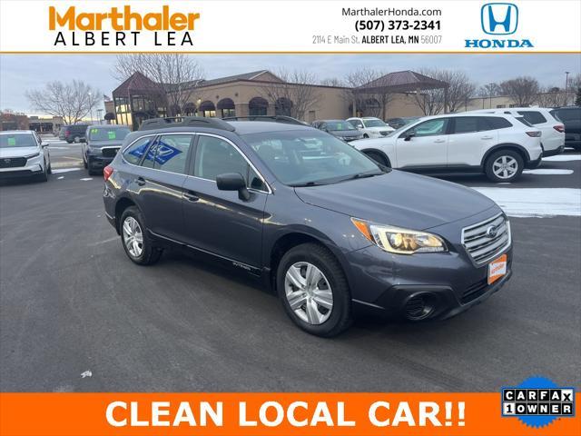 used 2015 Subaru Outback car, priced at $15,495