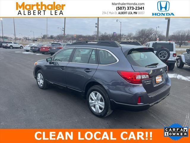 used 2015 Subaru Outback car, priced at $15,495