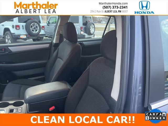 used 2015 Subaru Outback car, priced at $15,495