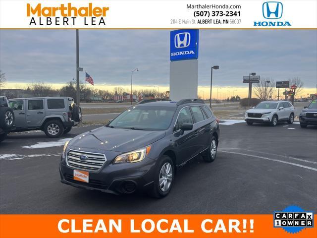 used 2015 Subaru Outback car, priced at $15,495