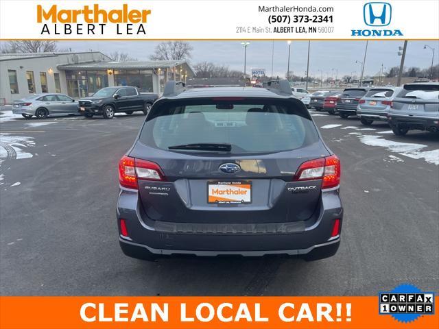 used 2015 Subaru Outback car, priced at $15,495