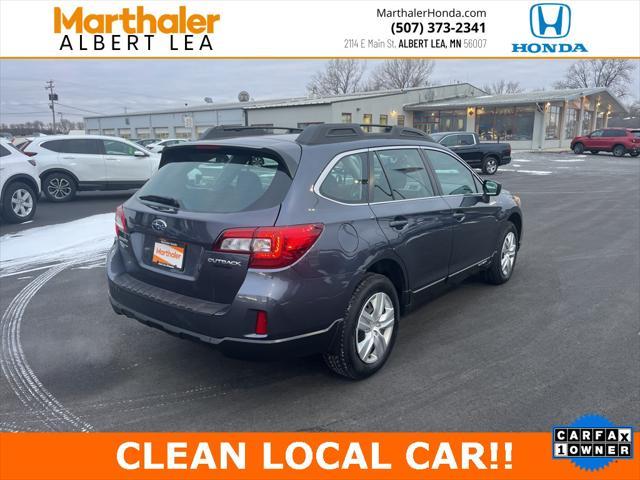 used 2015 Subaru Outback car, priced at $15,495