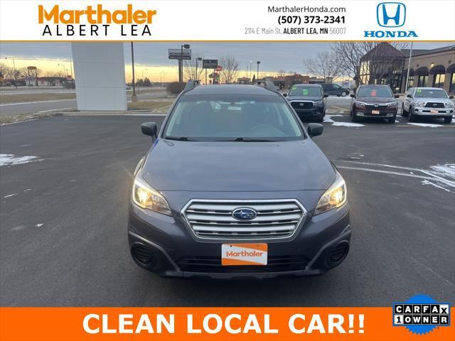 used 2015 Subaru Outback car, priced at $15,495