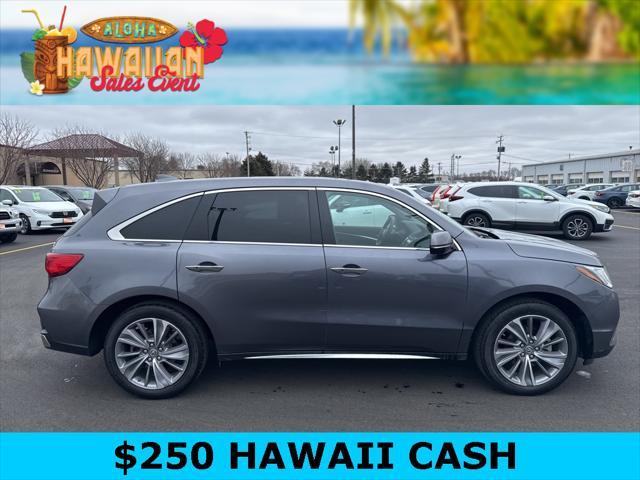 used 2018 Acura MDX car, priced at $26,995