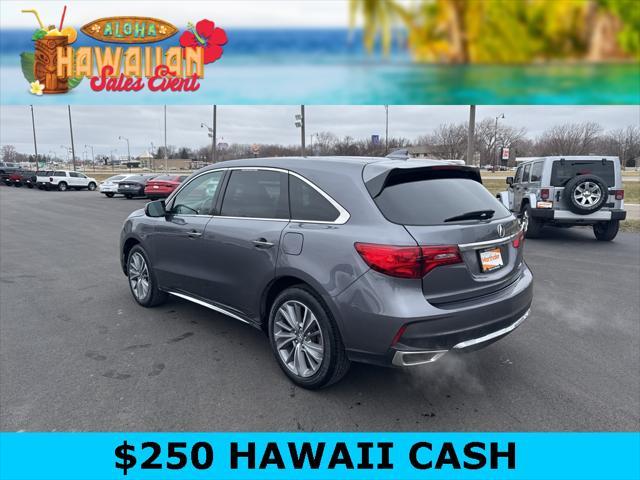 used 2018 Acura MDX car, priced at $26,995