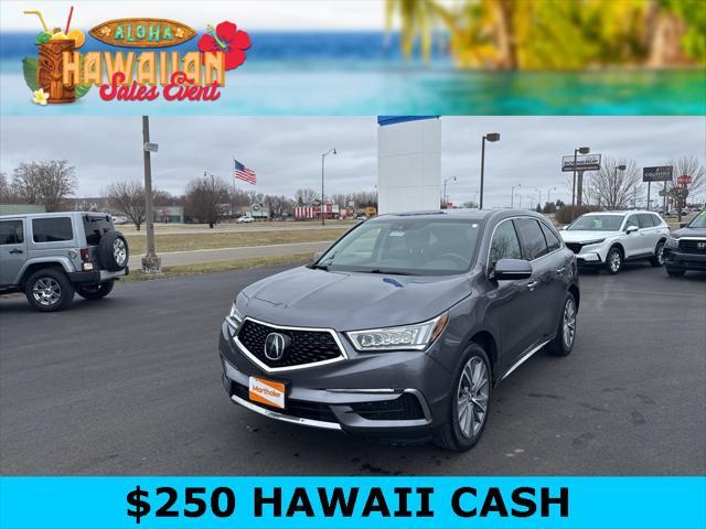 used 2018 Acura MDX car, priced at $26,995