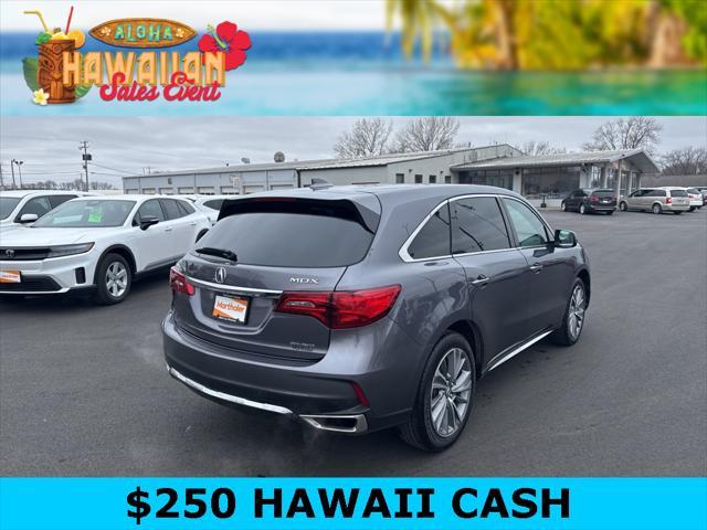 used 2018 Acura MDX car, priced at $26,995