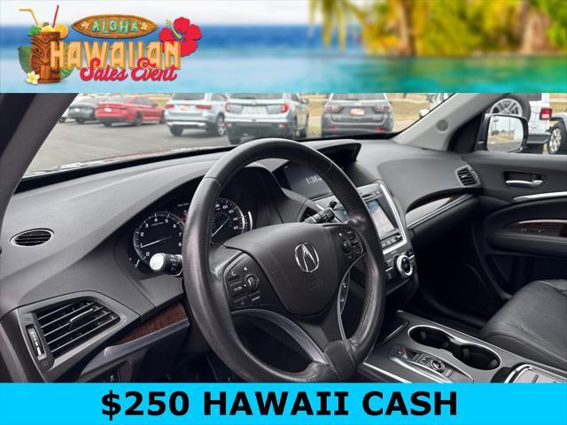 used 2018 Acura MDX car, priced at $26,995