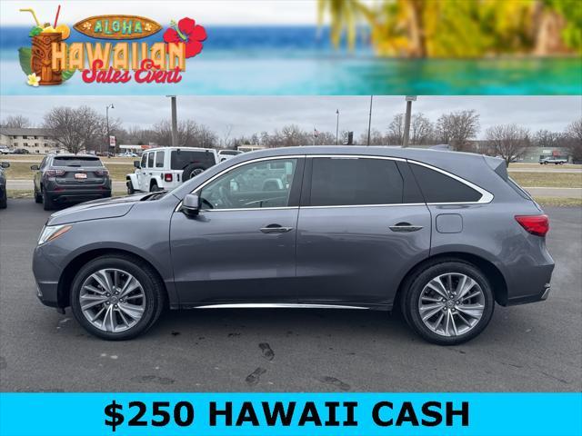 used 2018 Acura MDX car, priced at $26,995