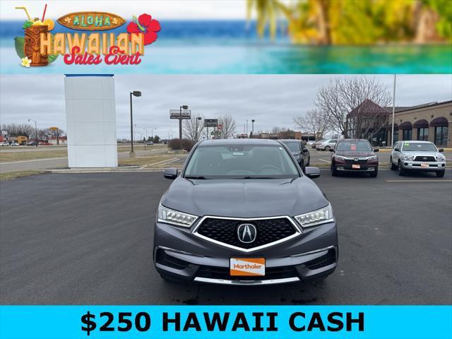 used 2018 Acura MDX car, priced at $26,995