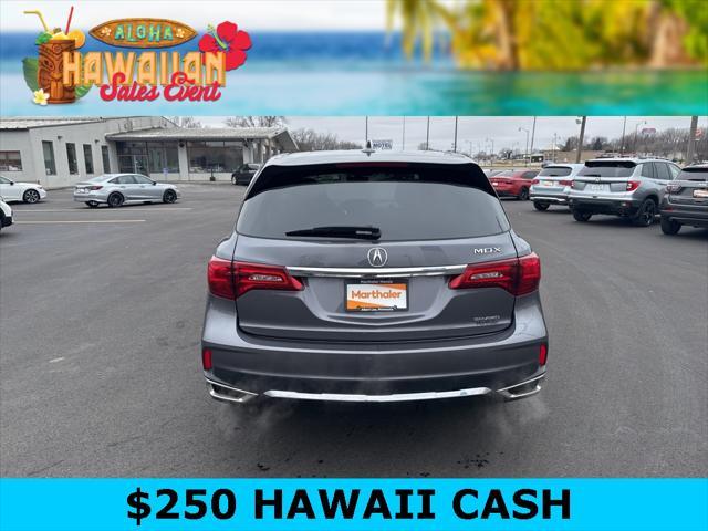 used 2018 Acura MDX car, priced at $26,995