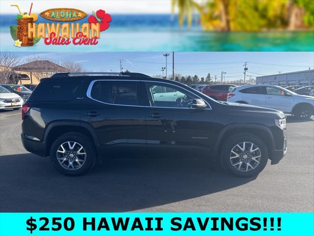 used 2023 GMC Acadia car, priced at $27,997