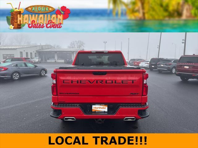 used 2022 Chevrolet Silverado 1500 car, priced at $37,495