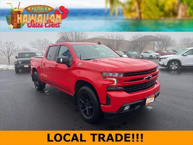 used 2022 Chevrolet Silverado 1500 car, priced at $37,495