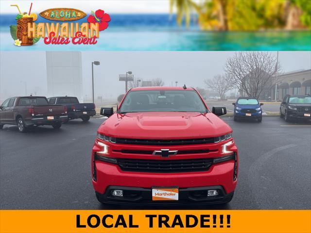 used 2022 Chevrolet Silverado 1500 car, priced at $37,495