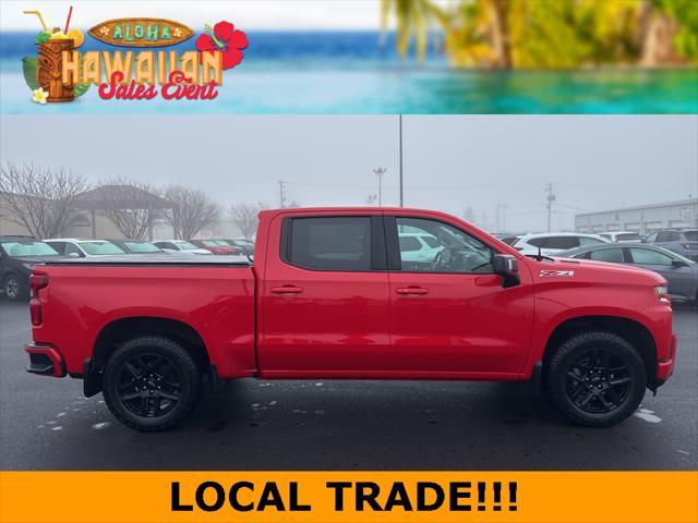 used 2022 Chevrolet Silverado 1500 car, priced at $37,495