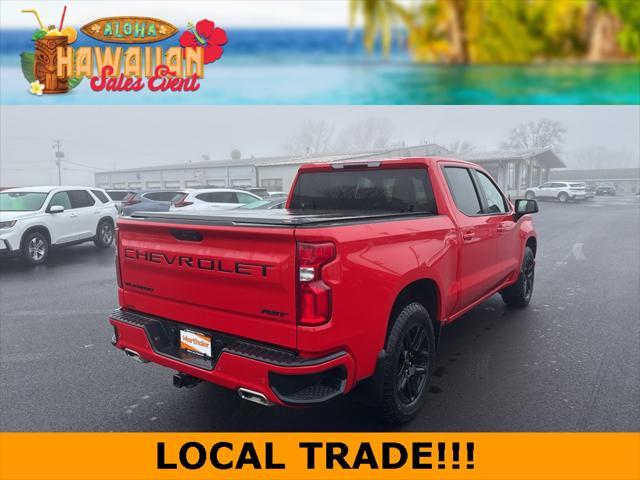 used 2022 Chevrolet Silverado 1500 car, priced at $37,495