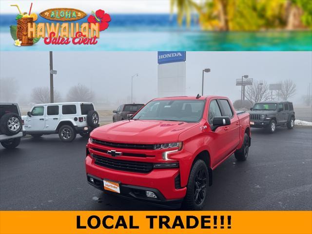 used 2022 Chevrolet Silverado 1500 car, priced at $37,495