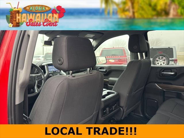 used 2022 Chevrolet Silverado 1500 car, priced at $37,495