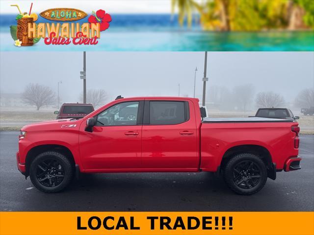 used 2022 Chevrolet Silverado 1500 car, priced at $37,495