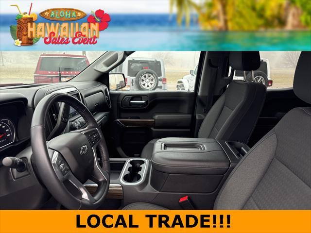 used 2022 Chevrolet Silverado 1500 car, priced at $37,495