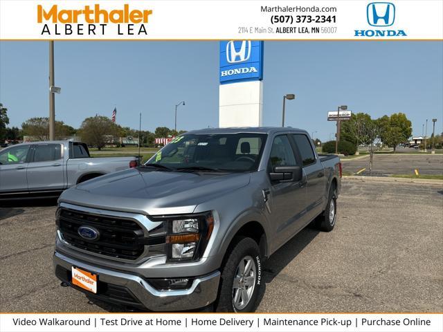 used 2023 Ford F-150 car, priced at $38,495