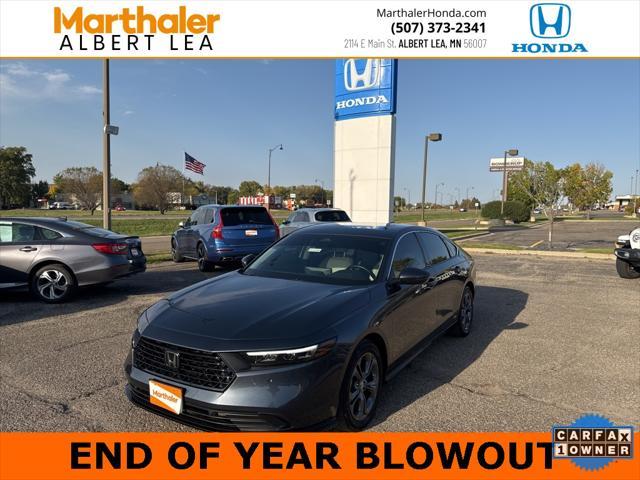 used 2024 Honda Accord Hybrid car, priced at $27,795