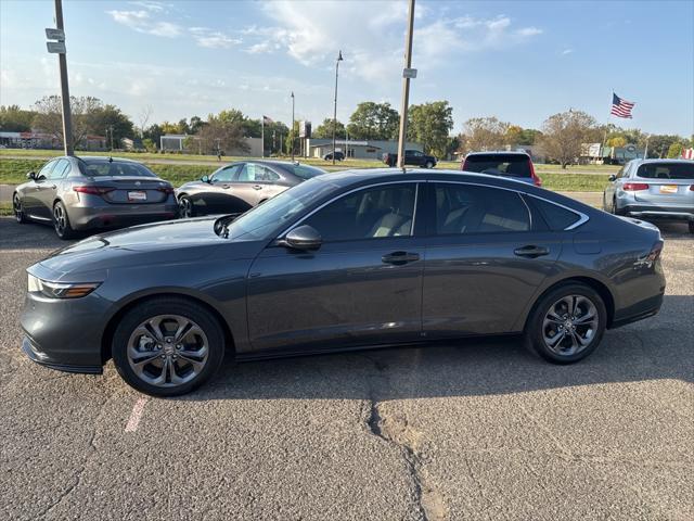 used 2024 Honda Accord Hybrid car, priced at $29,995