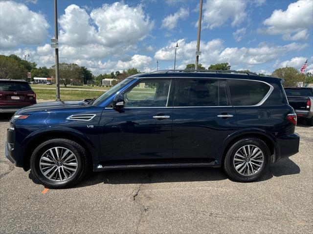 used 2021 Nissan Armada car, priced at $26,899