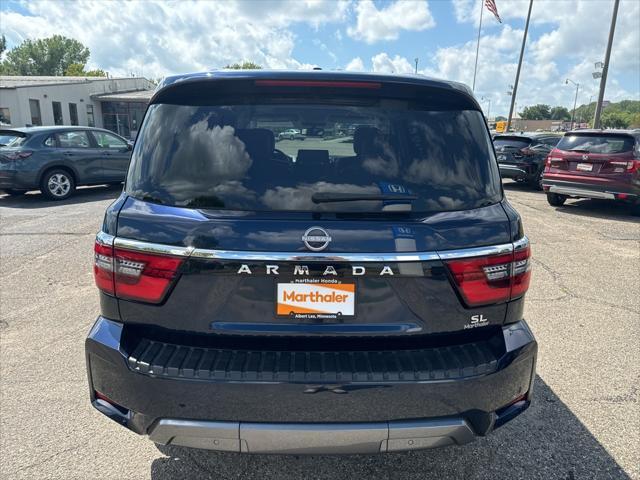 used 2021 Nissan Armada car, priced at $26,899