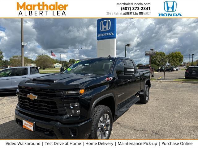 used 2024 Chevrolet Silverado 2500 car, priced at $51,995