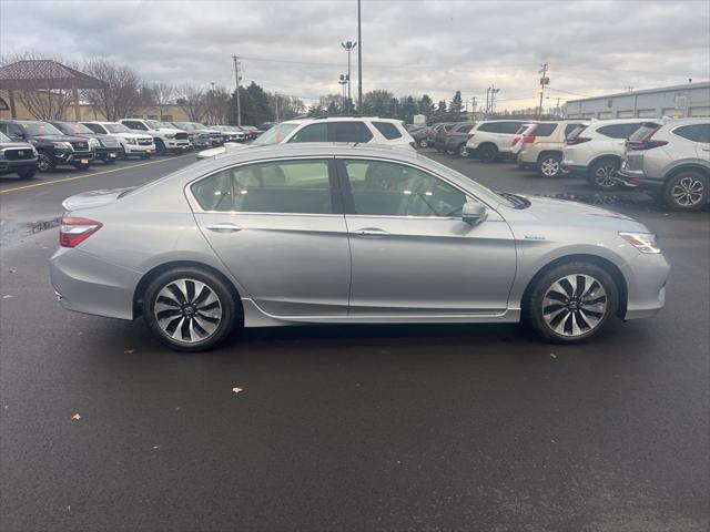 used 2017 Honda Accord Hybrid car, priced at $18,495