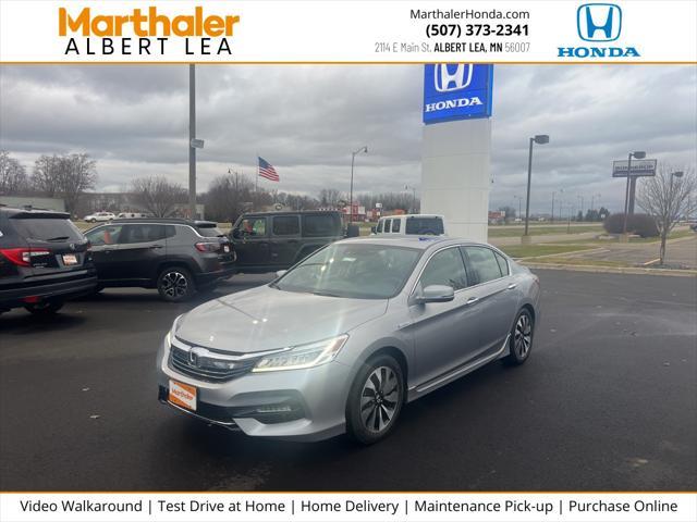 used 2017 Honda Accord Hybrid car, priced at $18,495