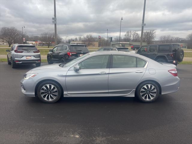 used 2017 Honda Accord Hybrid car, priced at $18,495