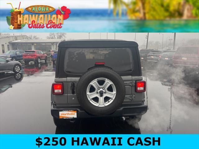 used 2020 Jeep Wrangler Unlimited car, priced at $24,495