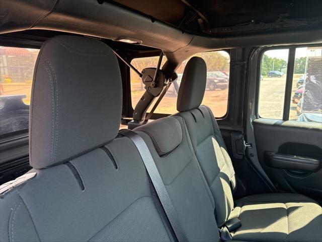 used 2020 Jeep Wrangler Unlimited car, priced at $24,795