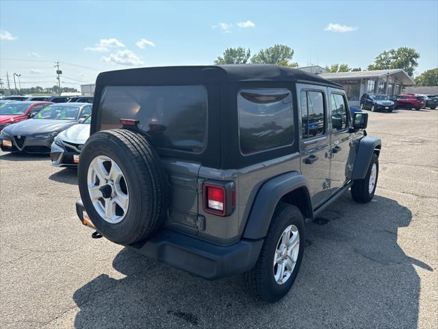 used 2020 Jeep Wrangler Unlimited car, priced at $24,795