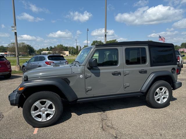 used 2020 Jeep Wrangler Unlimited car, priced at $24,795