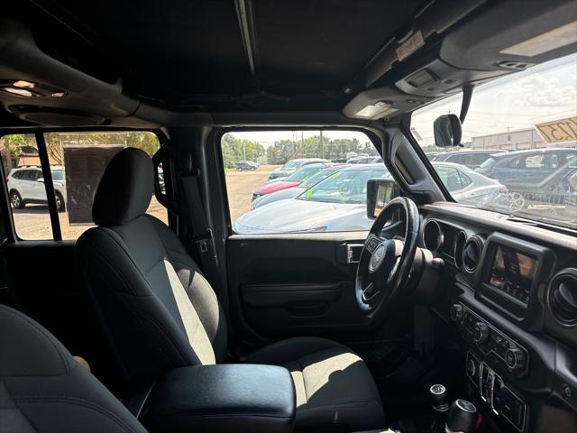 used 2020 Jeep Wrangler Unlimited car, priced at $24,795