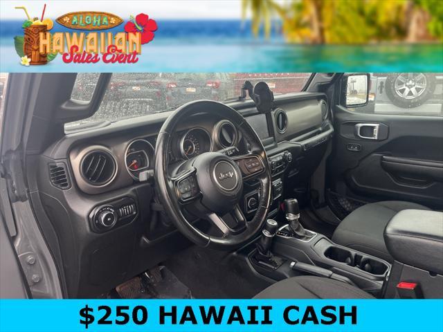 used 2020 Jeep Wrangler Unlimited car, priced at $24,495