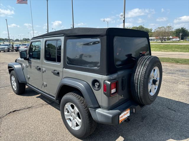 used 2020 Jeep Wrangler Unlimited car, priced at $24,795